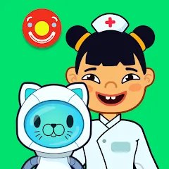 Взломанная Pepi Hospital 2: Flu Clinic (Пепи Хоспитал 2)  [МОД Меню] - стабильная версия apk на Андроид