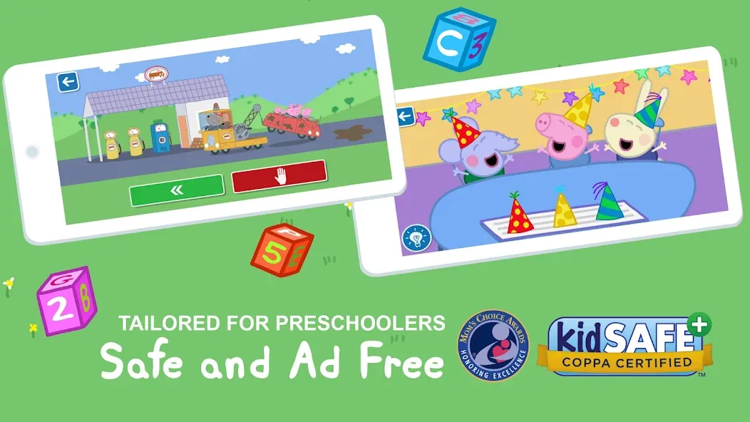 World of Peppa Pig: Kids Games (Мир свинки Пеппы)  [МОД Unlimited Money] Screenshot 2