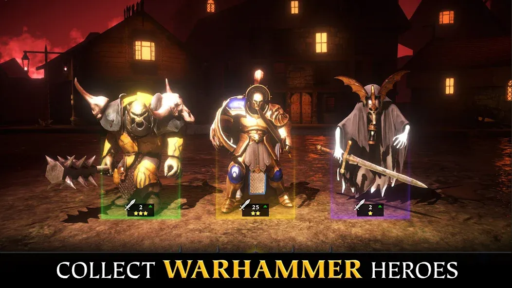 Warhammer Quest (Вархаммер Квест)  [МОД Menu] Screenshot 1