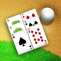 Взломанная Golf Solitaire Multi CardsGame (Гольф Солитер Мульти КардсГейм)  [МОД Бесконечные монеты] - полная версия apk на Андроид