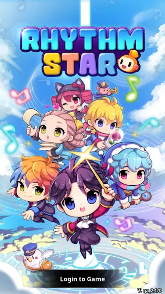 RhythmStar: Music Adventure (РитмСтар)  [МОД Много денег] Screenshot 1