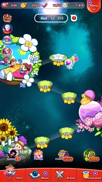 RhythmStar: Music Adventure (РитмСтар)  [МОД Много денег] Screenshot 5