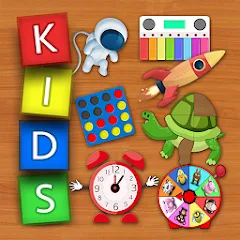 Скачать взлом Educational Games 4 Kids  [МОД Бесконечные деньги] - полная версия apk на Андроид