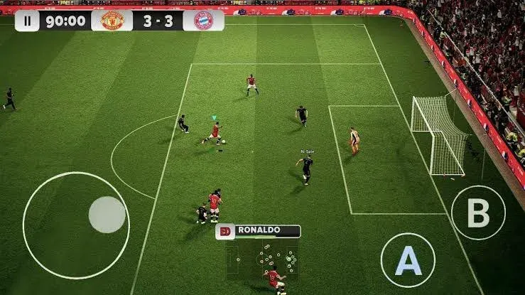 Real Soccer 2012 (Реал Соккер 2012)  [МОД Menu] Screenshot 2