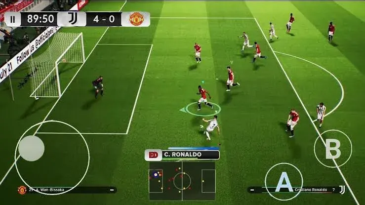 Real Soccer 2012 (Реал Соккер 2012)  [МОД Menu] Screenshot 4