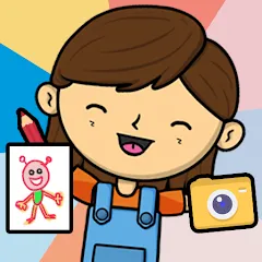 Скачать взлом Lila's World:Create Play Learn  [МОД Menu] - последняя версия apk на Андроид