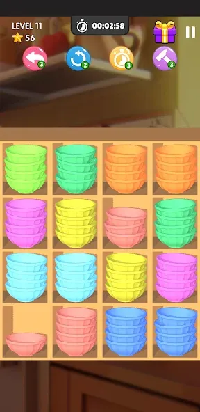 Bowl Sort Bonanza (Боул Сорт Бонанза)  [МОД Много монет] Screenshot 5