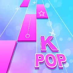 Взломанная Kpop Piano Game: Color Tiles (Кпоп Пиано Гейм)  [МОД Меню] - стабильная версия apk на Андроид