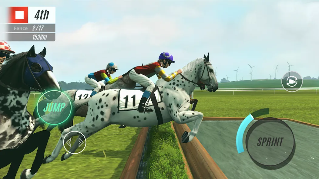 Rival Stars Horse Racing  [МОД Menu] Screenshot 2