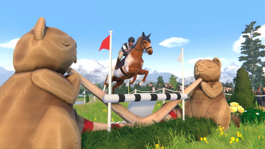 Rival Stars Horse Racing  [МОД Menu] Screenshot 4