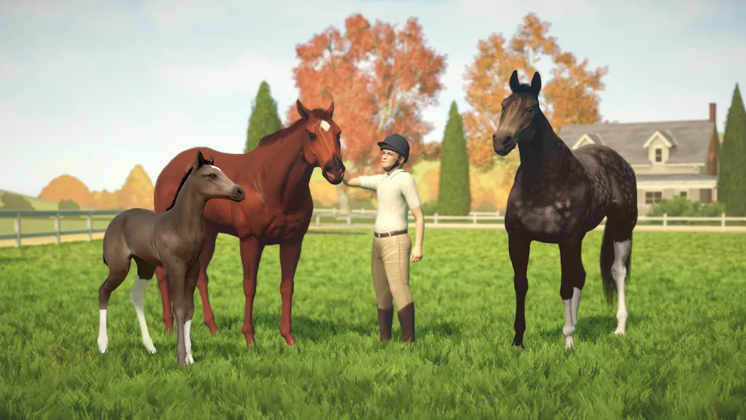 Rival Stars Horse Racing  [МОД Menu] Screenshot 5