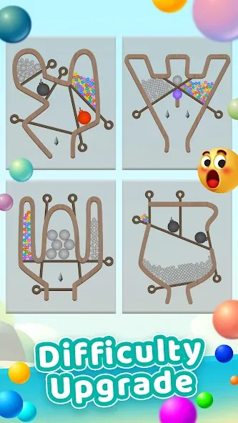 Pin Puzzle - Pull Pins Out  [МОД Много монет] Screenshot 4