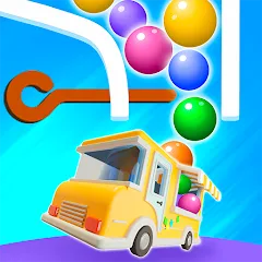 Взломанная Pin Puzzle - Pull Pins Out  [МОД Много монет] - последняя версия apk на Андроид