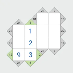 Взломанная Kakuro (Cross Sums)  [МОД Mega Pack] - полная версия apk на Андроид