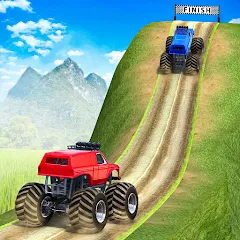 Скачать взлом Rock Crawling: Racing Games 3D (Роккраулинг)  [МОД Бесконечные деньги] - стабильная версия apk на Андроид