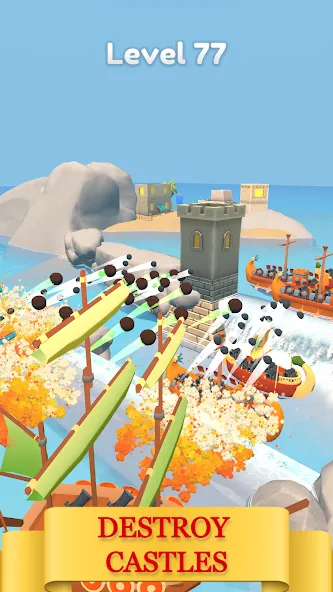 Merge Pirates (Мердж Пираты)  [МОД Много денег] Screenshot 4