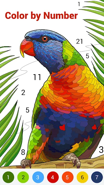 Happy Color®: Coloring Book (Хэппи Колор)  [МОД Mega Pack] Screenshot 1
