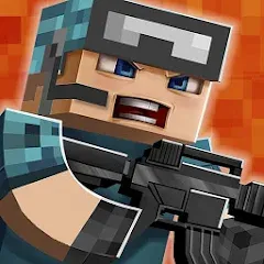 Взлом Pixel Combats 2: Gun games PvP  [МОД Unlimited Money] - полная версия apk на Андроид