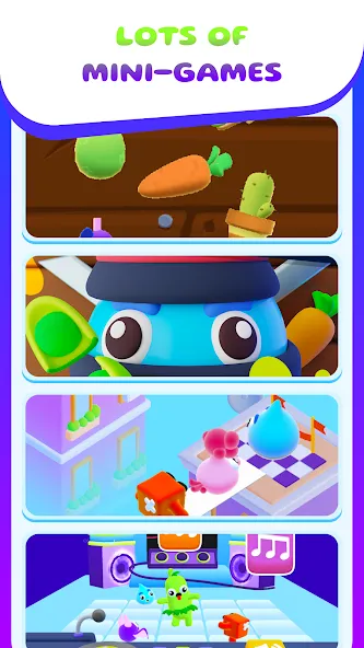 My Talking Slimy: Cat Friends (Май Токинг Слайми)  [МОД Unlimited Money] Screenshot 4