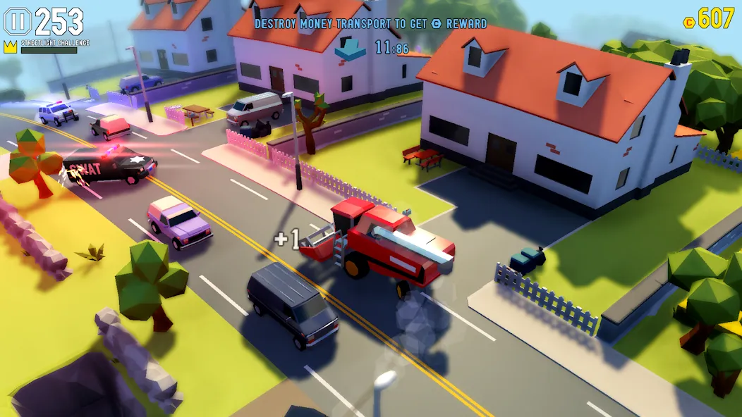 Reckless Getaway 2: Car Chase (Реклесс Гетавей 2)  [МОД Mega Pack] Screenshot 2