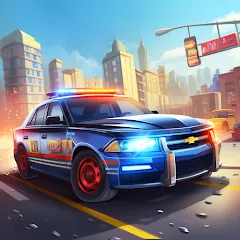 Скачать взлом Reckless Getaway 2: Car Chase (Реклесс Гетавей 2)  [МОД Mega Pack] - полная версия apk на Андроид