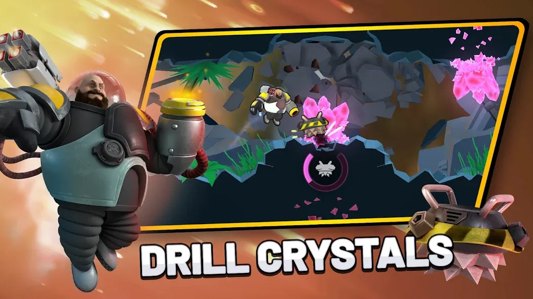 Drill Wars (Дрилл Ворс)  [МОД Меню] Screenshot 2