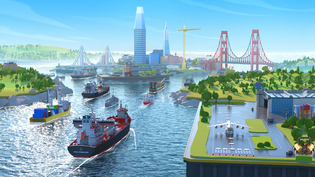 Port City: Ship Tycoon (Порт Сити)  [МОД Меню] Screenshot 5