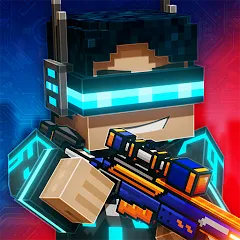 Скачать взлом Pixel Strike 3D - FPS Gun Game (Пиксель Страйк 3Д)  [МОД Unlimited Money] - последняя версия apk на Андроид