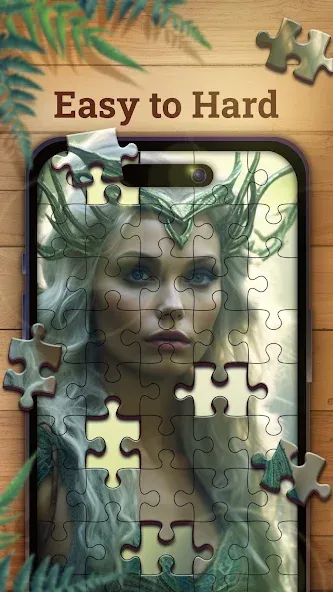 Jigsaw puzzles 2: Puzzle game  [МОД Много монет] Screenshot 3