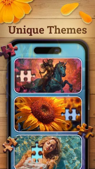 Jigsaw puzzles 2: Puzzle game  [МОД Много монет] Screenshot 4