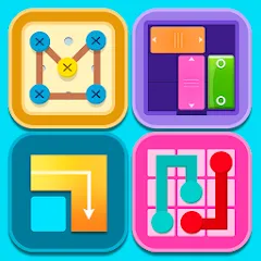 Скачать взлом Puzzle Games Collection game  [МОД Много денег] - полная версия apk на Андроид