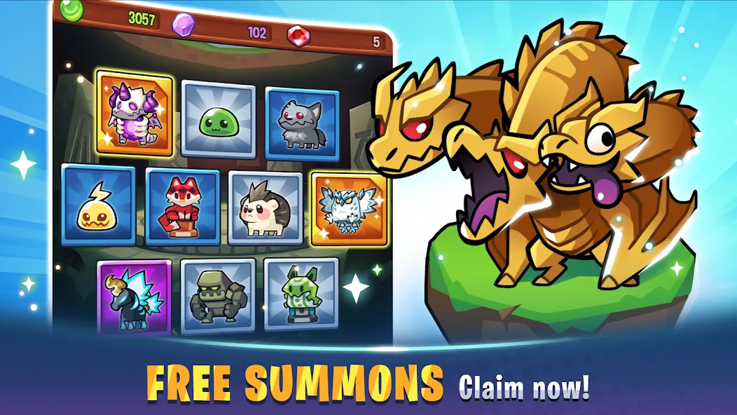 Summoners Greed: Tower Defense  [МОД Mega Pack] Screenshot 4