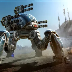 Скачать взлом War Robots Multiplayer Battles  [МОД Unlimited Money] - последняя версия apk на Андроид