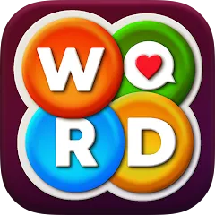 Скачать взломанную Word Cross: Crossy Word Search (Уорд Кросс)  [МОД Бесконечные деньги] - последняя версия apk на Андроид