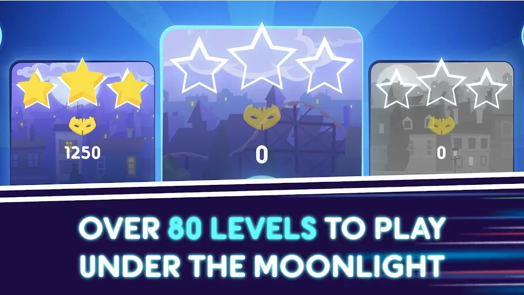 PJ Masks™: Moonlight Heroes  [МОД Меню] Screenshot 1