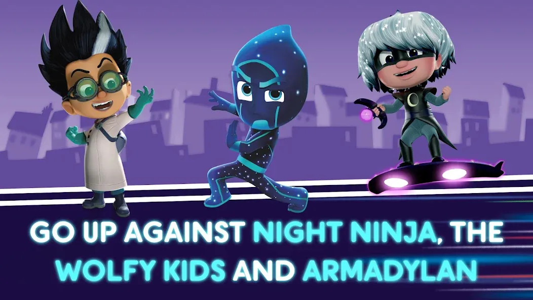 PJ Masks™: Moonlight Heroes  [МОД Меню] Screenshot 4