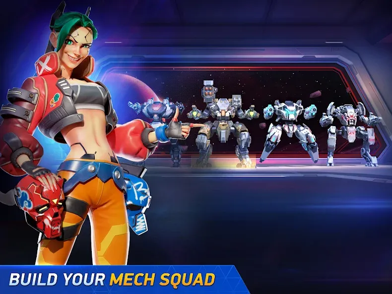 Mech Arena - Shooting Game (Мех Арена)  [МОД Много денег] Screenshot 1