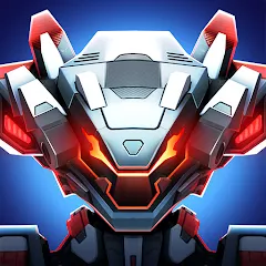 Скачать взломанную Mech Arena - Shooting Game (Мех Арена)  [МОД Много денег] - стабильная версия apk на Андроид