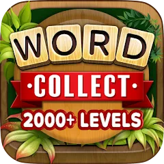 Взломанная Word Collect - Word Games Fun (Ворд Коллект)  [МОД Бесконечные деньги] - полная версия apk на Андроид