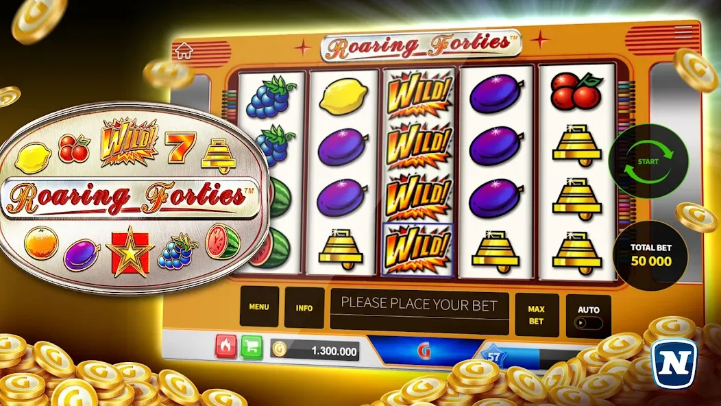 Gaminator Online Casino Slots  [МОД Mega Pack] Screenshot 5