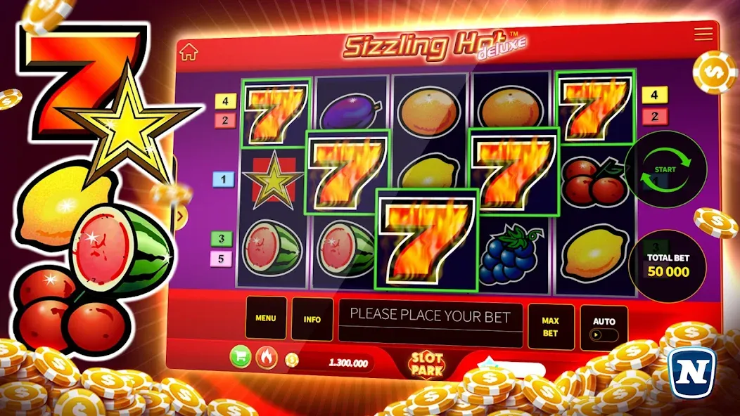 Slotpark - Online Casino Games  [МОД Unlocked] Screenshot 2