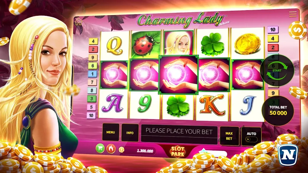 Slotpark - Online Casino Games  [МОД Unlocked] Screenshot 3