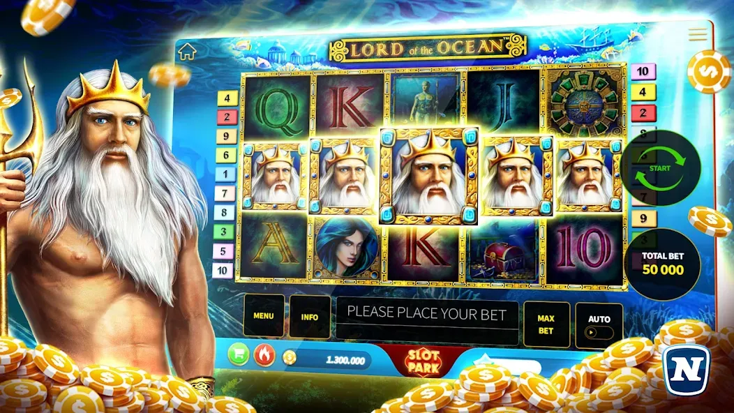 Slotpark - Online Casino Games  [МОД Unlocked] Screenshot 4