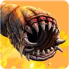 Взломанная Death Worm™ (Дэт Уорм)  [МОД Бесконечные деньги] - полная версия apk на Андроид