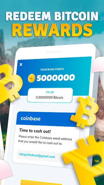 Word Breeze - Earn Bitcoin (Уорд Бриз)  [МОД Меню] Screenshot 2