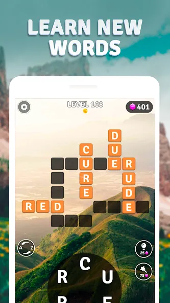 Word Breeze - Earn Bitcoin (Уорд Бриз)  [МОД Меню] Screenshot 5