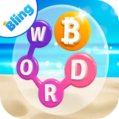 Скачать взлом Word Breeze - Earn Bitcoin (Уорд Бриз)  [МОД Меню] - полная версия apk на Андроид