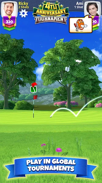 Golf Clash (Гольф Клаш)  [МОД Бесконечные деньги] Screenshot 4