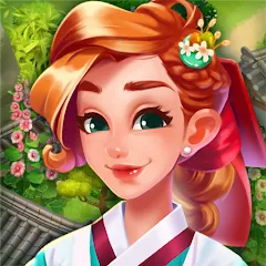 Скачать взломанную Delish Match : Match3 & Design (Делиш Матч)  [МОД Меню] - стабильная версия apk на Андроид