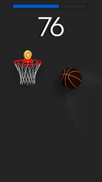 Dunk Stroke-3D Basketball (Дунк Строк)  [МОД Бесконечные деньги] Screenshot 4